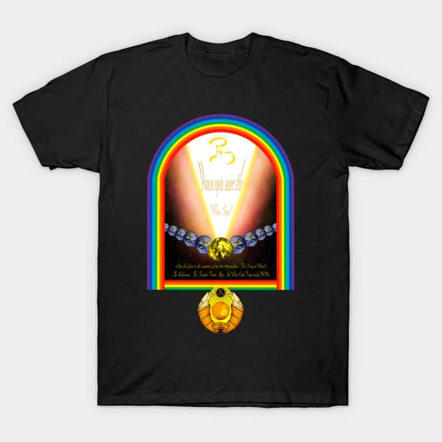 Hastur’s Gate T-Shirt by FrenchFryArtist